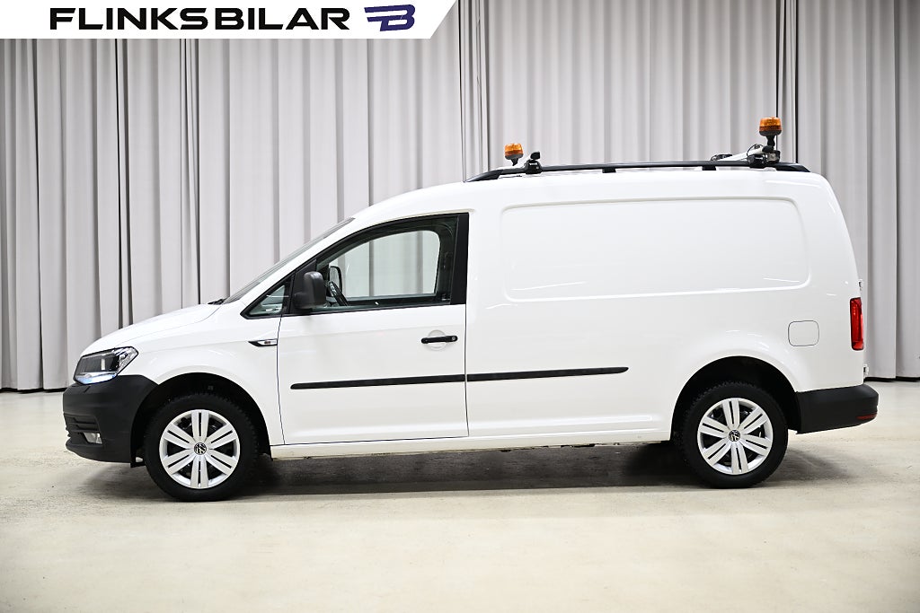 Volkswagen Caddy Maxi 4Motion 150HK Inredd|Drag|Värmare|M/K-Värmare|Inverter