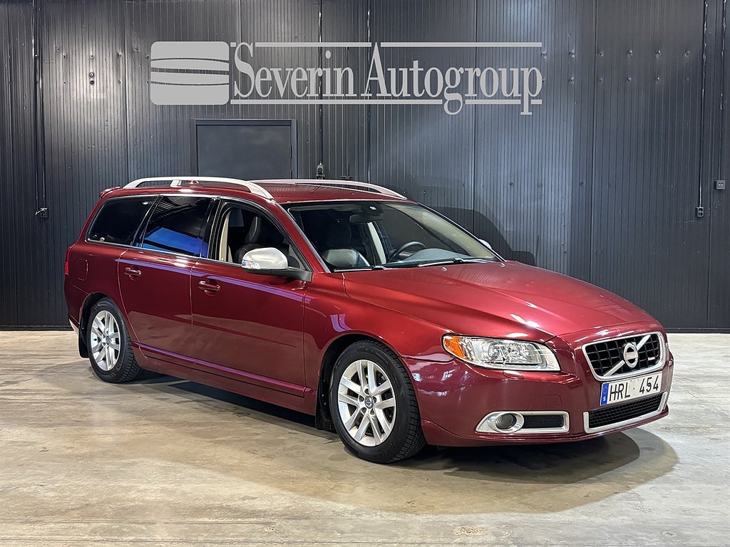 Volvo V70 D5 (185hk) Momentum