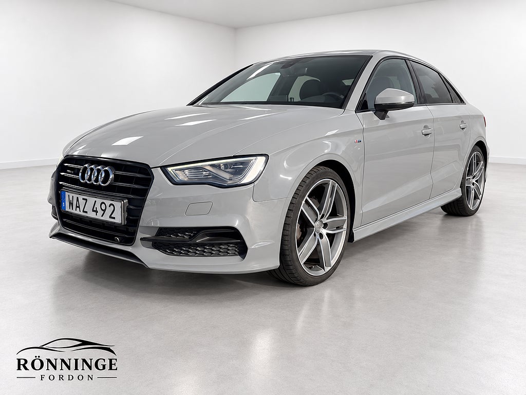 Audi A3 2.0 TDI Quattro S-Line Eyecatcher Panorama