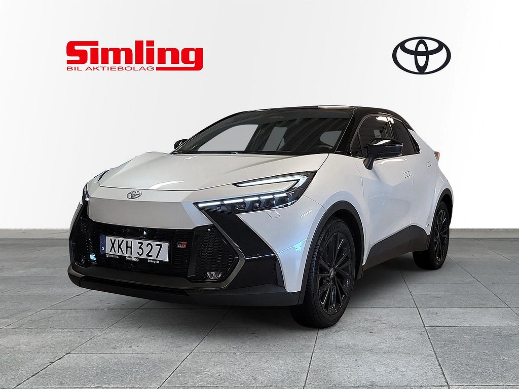 Toyota C-HR 2,0 Hybrid AWD-i GR Sport Komfortpaket