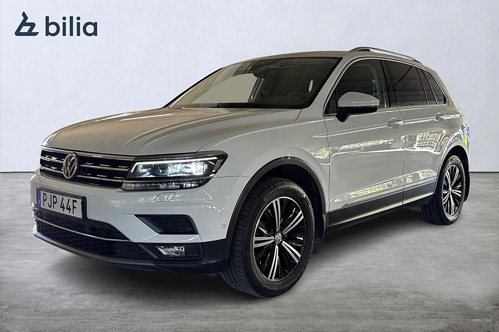 Volkswagen Tiguan 2.0TDI 4M DRAG/VÄRMARE/COCKPIT