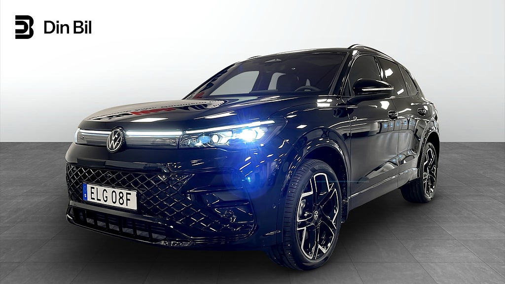 Volkswagen Tiguan R-LINE TDI 4MOTION DSG