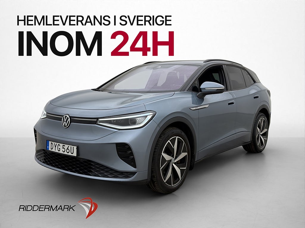Volkswagen ID.4 GTX Top Sport Värmare Dragkrok 360° Massage