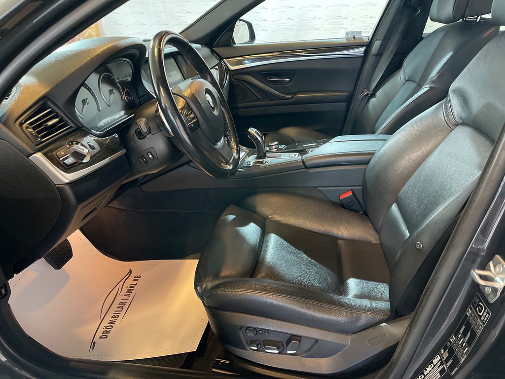BMW ActiveHybrid 5 Steptronic, 8-trinn, 340ps, 2013