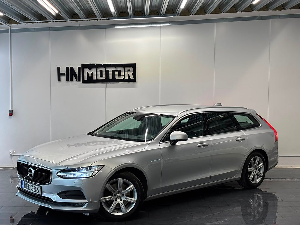 Volvo V90 D3 Geartronic |BLIS|HPA|BackKamera|NyServ|DRAG|LågSkatt
