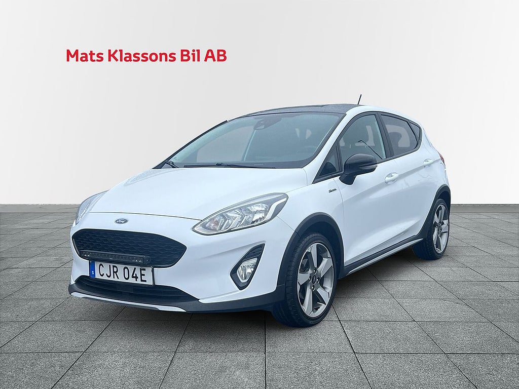 Ford Fiesta Active 1.0 Man Ljusramp