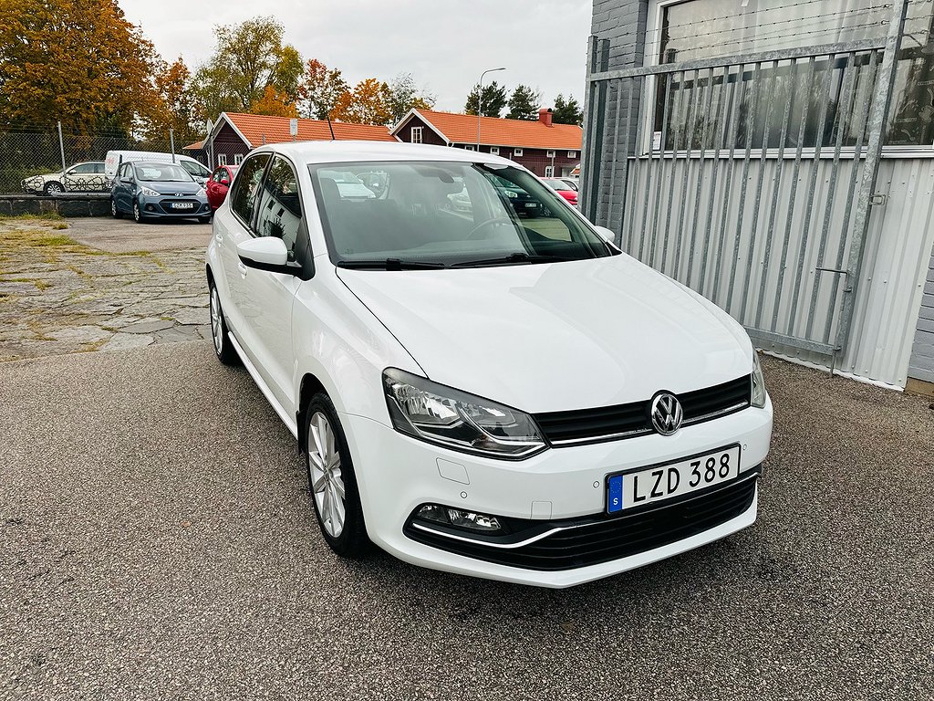 Volkswagen Polo 1.2 TSI 90HK 5D / 40 EDITION PLUS