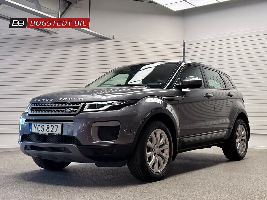 Land Rover Range Rover Evoque 2.0 TD4 AWD S 150hk |Business pack|Drag|Värma