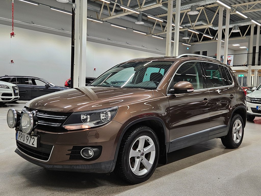 Volkswagen Tiguan 1.4 TSI 4Motion Sport & Style Värmare