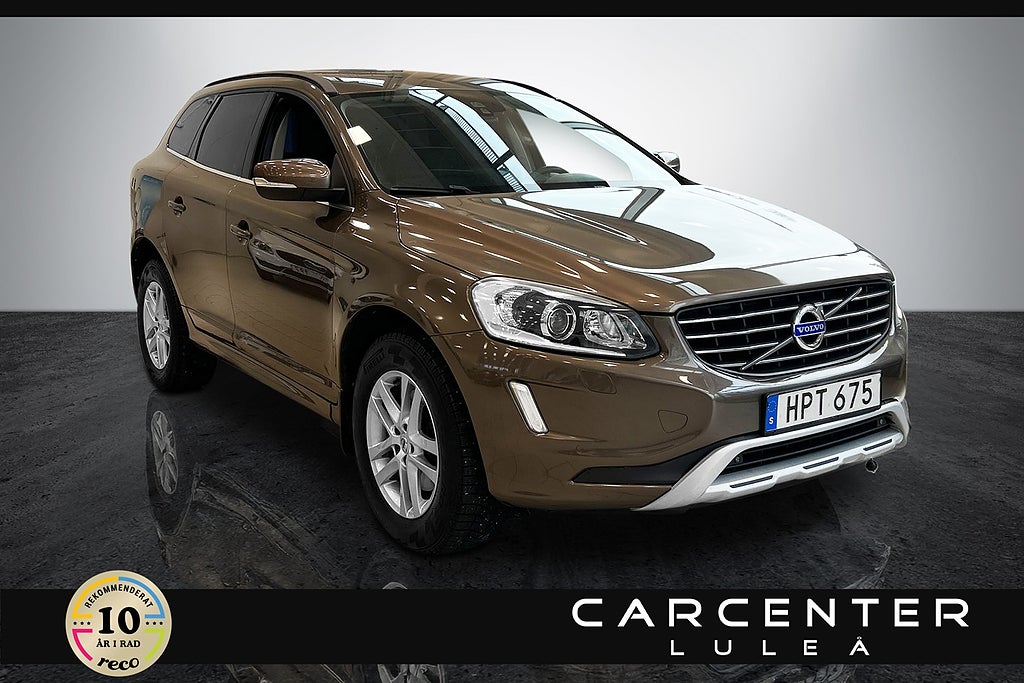 Volvo XC60 D5 AWD Aut Momentum Drag/Dvärm/RESERVERAD