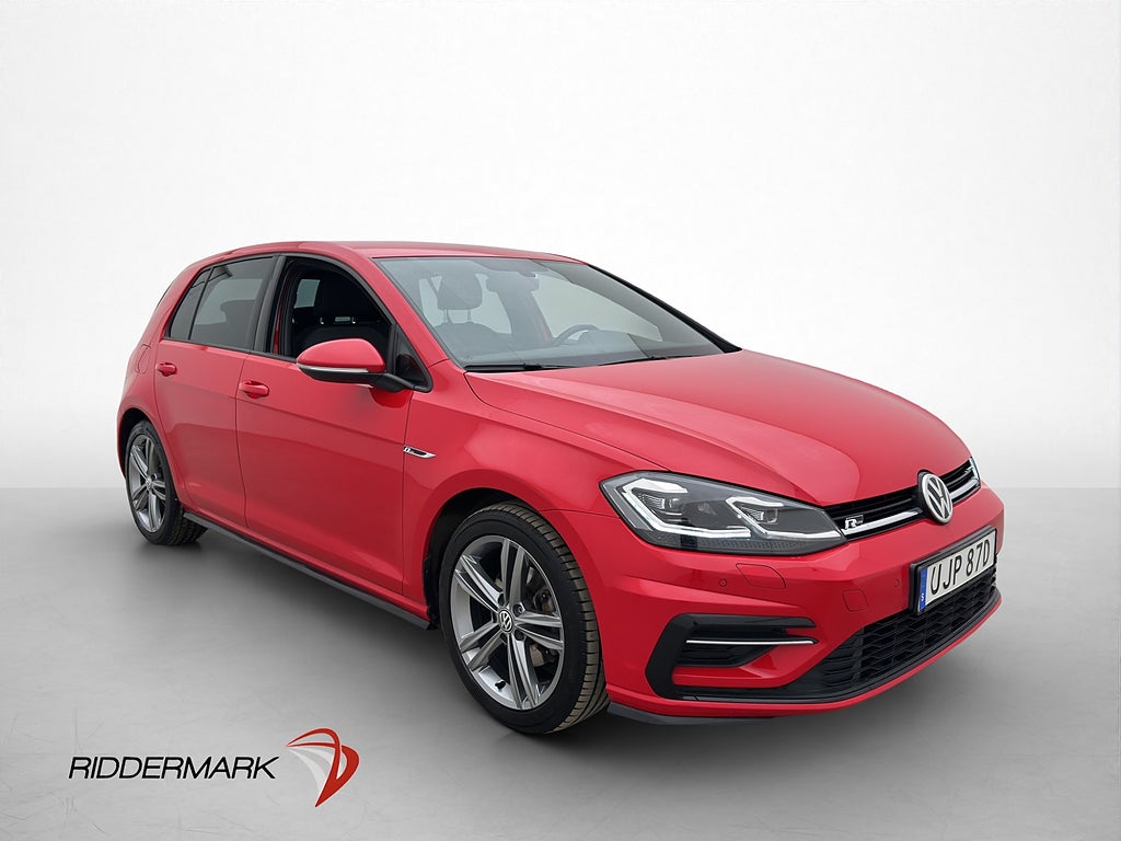 Volkswagen Golf R-line CarPlay Sensorer Adaptiv-Farthållare