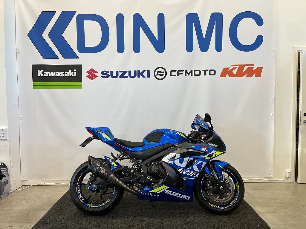 Suzuki GSX-R1000 "Unik, Se Spec!, Räntefri avbetalning"