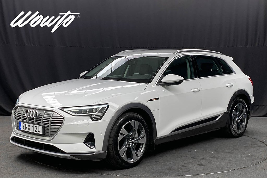 Audi E-Tron 55 Q 408HK Proline /Cockpit /Navi