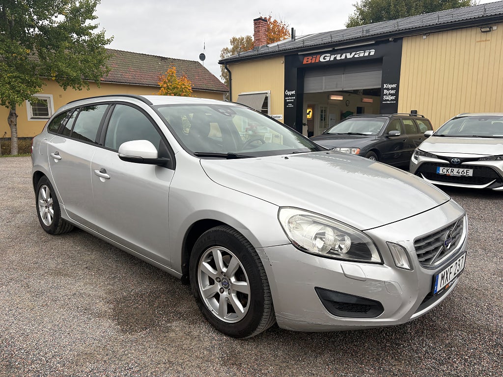 Volvo V60 D2 115hk Dragkrok/Värmare/Ny Kamrem