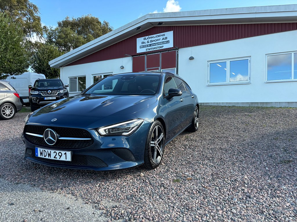 Mercedes-Benz CLA 200 d Shooting Brake 8G-DCT Progressive, Urban Euro 6