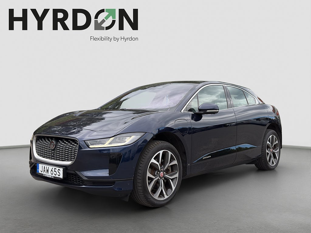 Jaguar I-Pace EV320 S Glastak, Head-Up, Meridian Ljud, Skinn