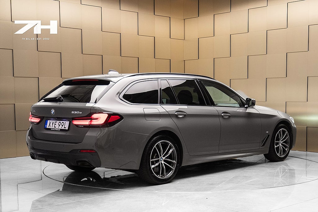 BMW 530e xDrive Touring M Sport Laser H/K Drag Kamera