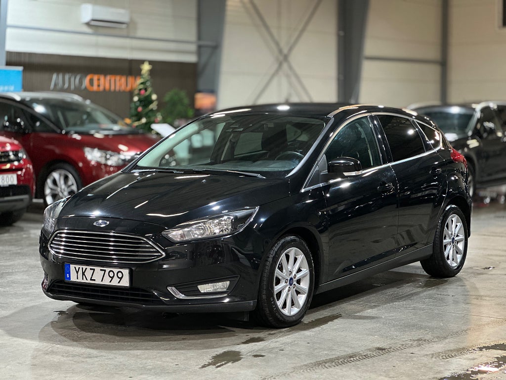 Ford Focus 1.0 EcoBoost Titanium P-Sensor 125hk