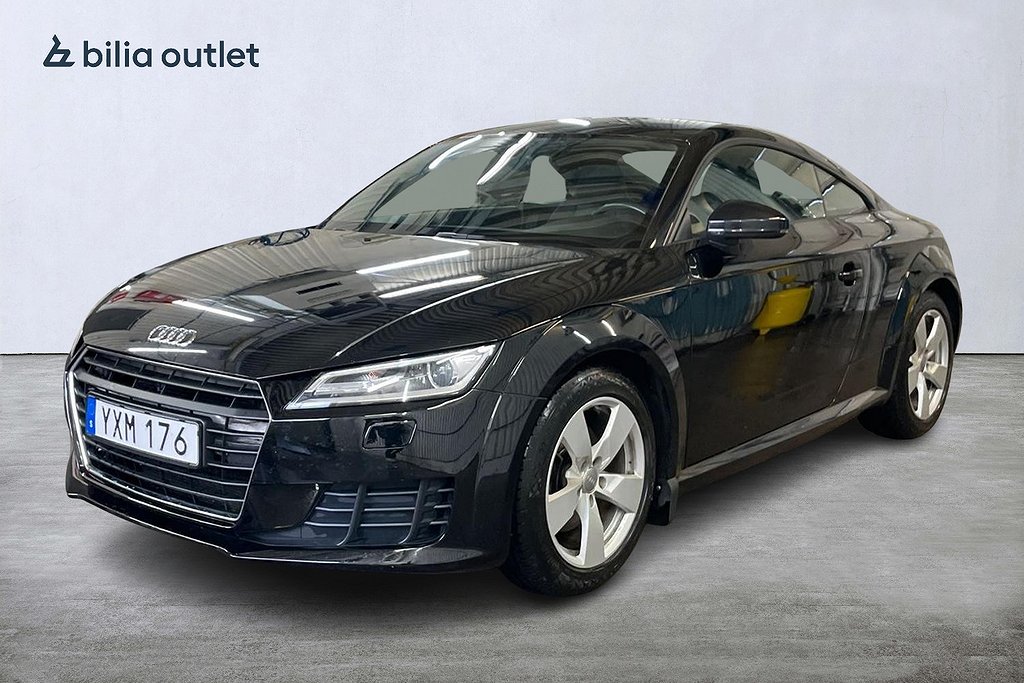 Audi TT Coupé 1.8 TFSI Sportratt Sportstolar BT Farth 180hk