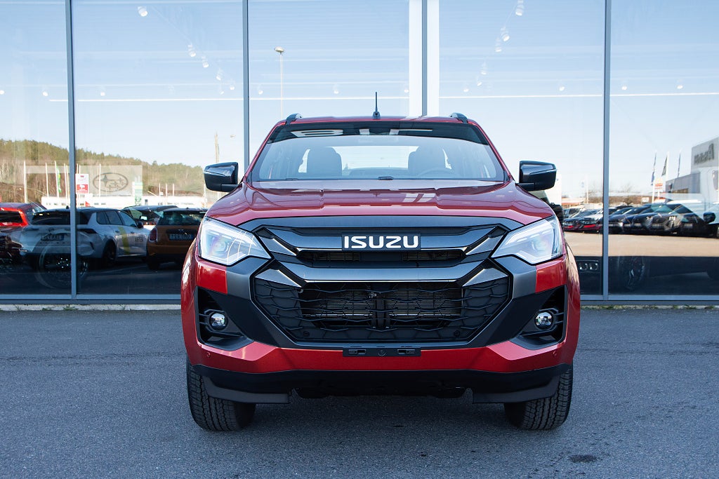 Isuzu D-Max XRX Double Cab Nya Modellen Låg Skatt OMG LEV