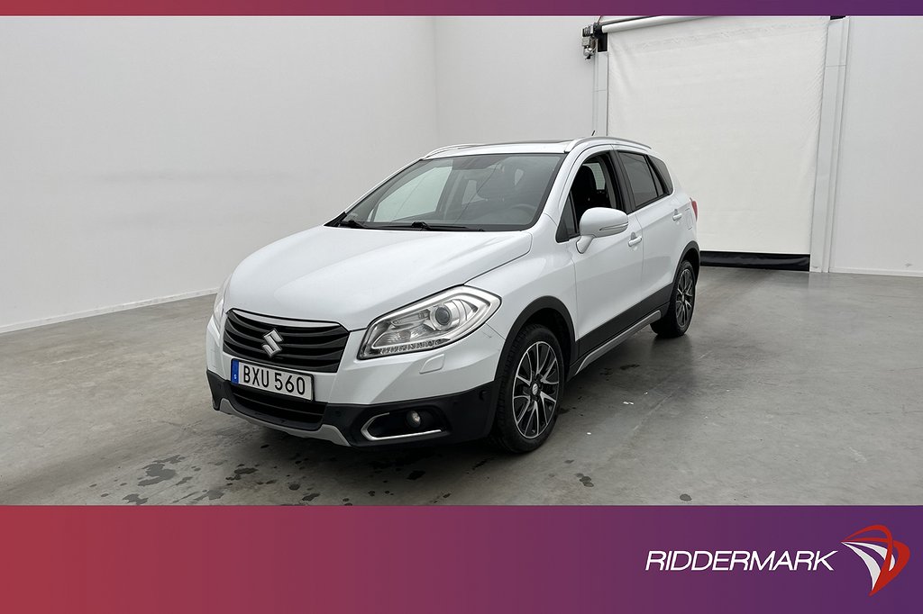 Suzuki SX4 S-Cross AWD 120hk Executive Pano Värm Kamera Drag