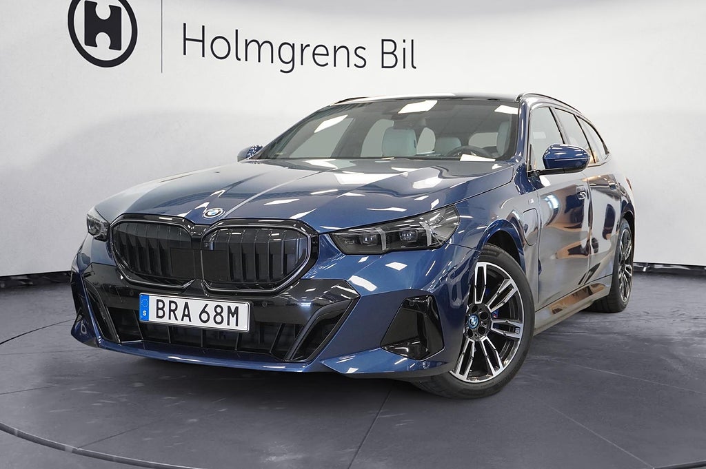 BMW 530e xDrive Touring M-Sport Pro Pano Innov Comfort | Ränta 3,95%