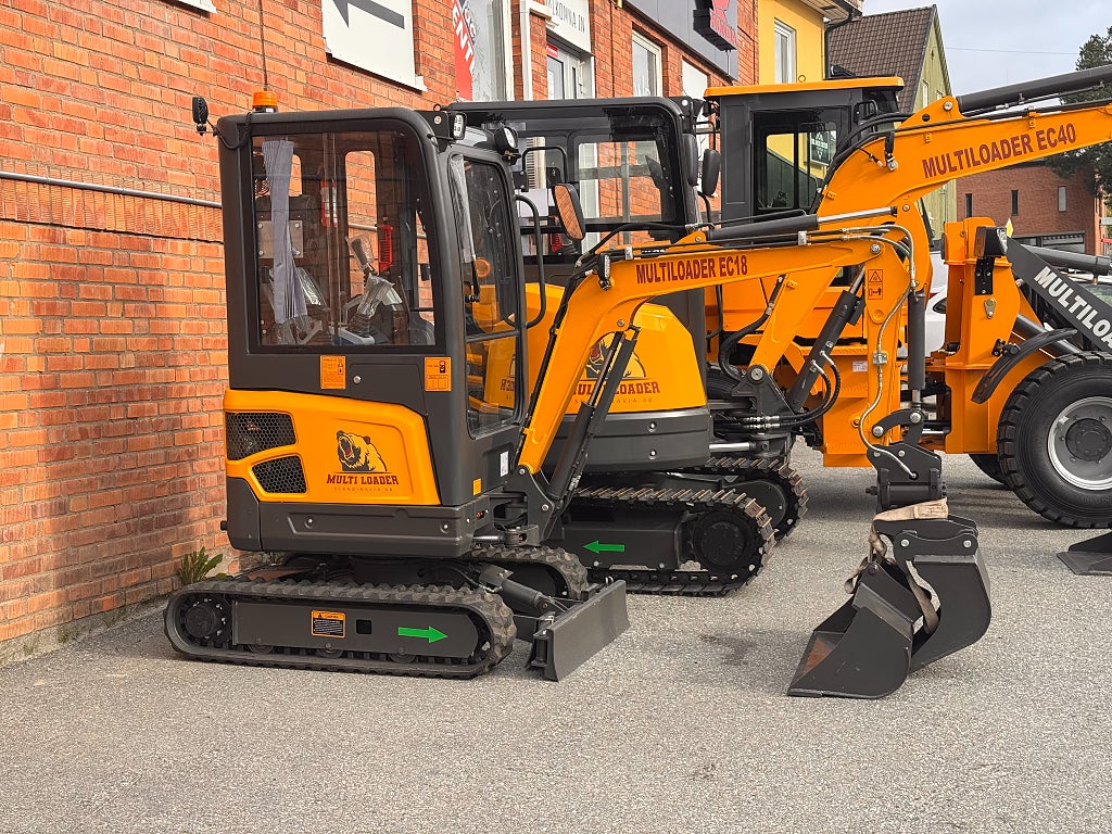 GAR Multiloader Ec 18 powertilt