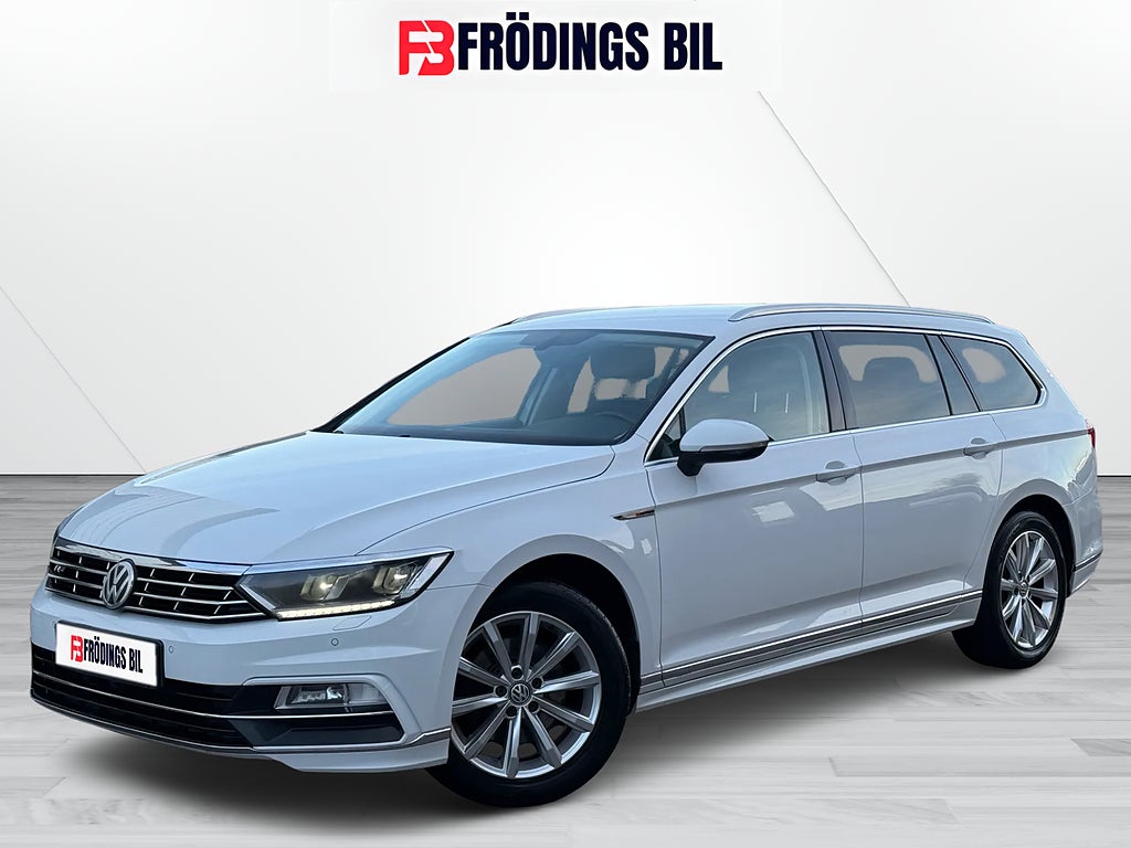 Volkswagen Passat Sportscombi 2.0 TDI 4M R-Line/Drag/Kamera/Värmare