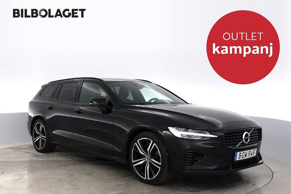 Volvo V60 Recharge T6 R-Design./ Kamera, Harman-Kardon, Blis. * OUTLET *