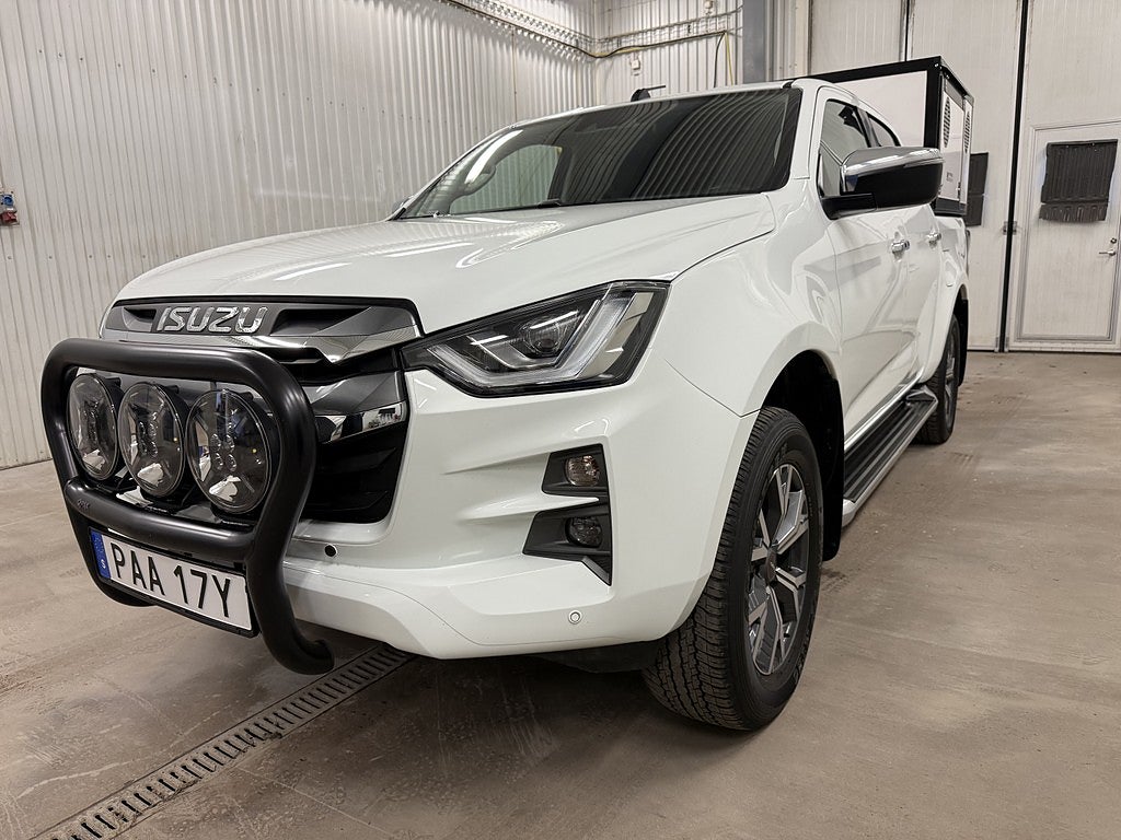 Isuzu D-Max Crew Cab 1.9 CNG Hundkåpa WT Metall
