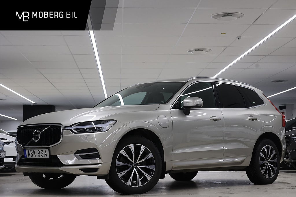 Volvo XC60 T8 Recharge 392hk *Hjulkampanj!* Momentum Värmare