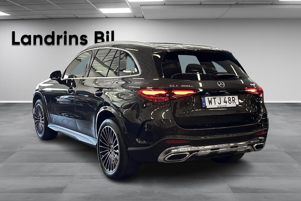 Mercedes-Benz GLC 300 e 4MATIC AMG-line 2026, bild 6/53