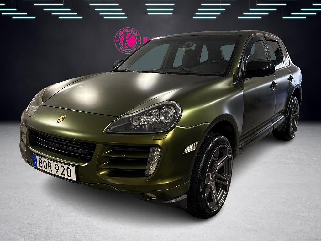 Porsche Cayenne Diesel TipTronic S Euro 4