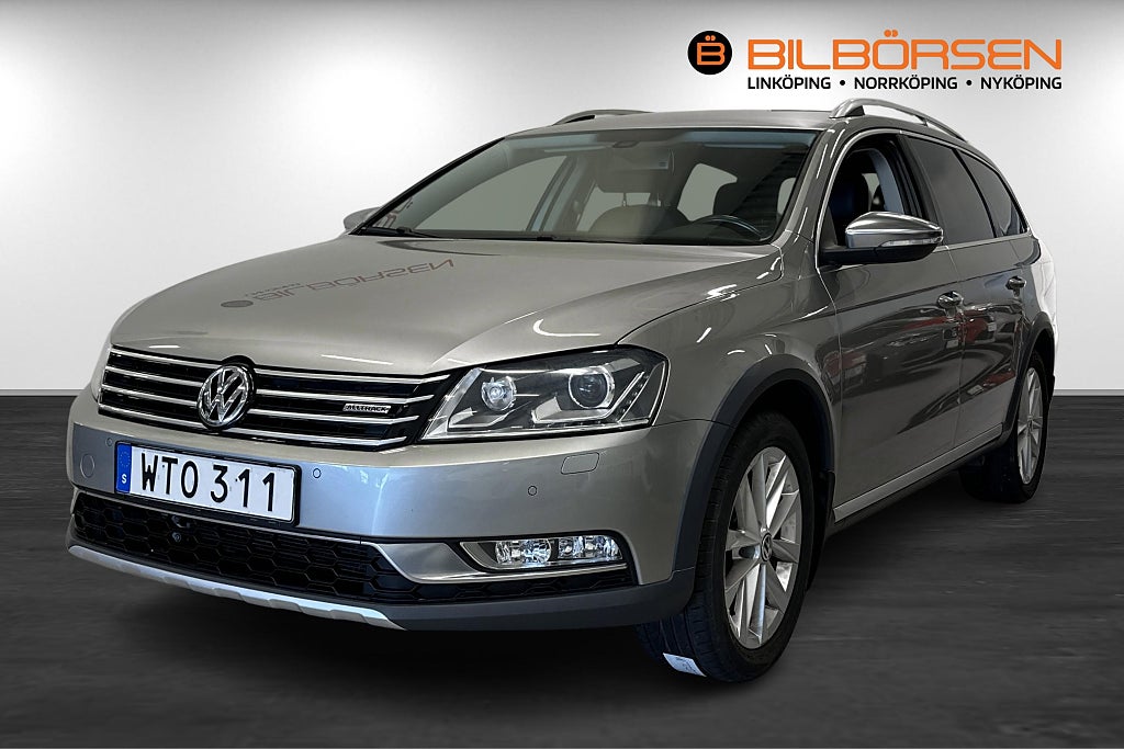 Volkswagen Passat Alltrack 2.0 TDI 4Motion (Drag, Värmare, Läder, Kamera)