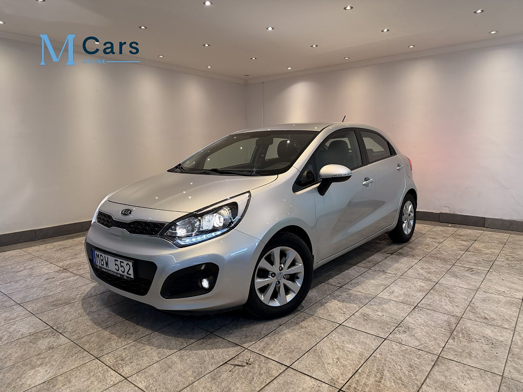 Kia Rio Automat 1.4 CVVT GLS|*SE SKICK*|Rattvärme|5-dörrar