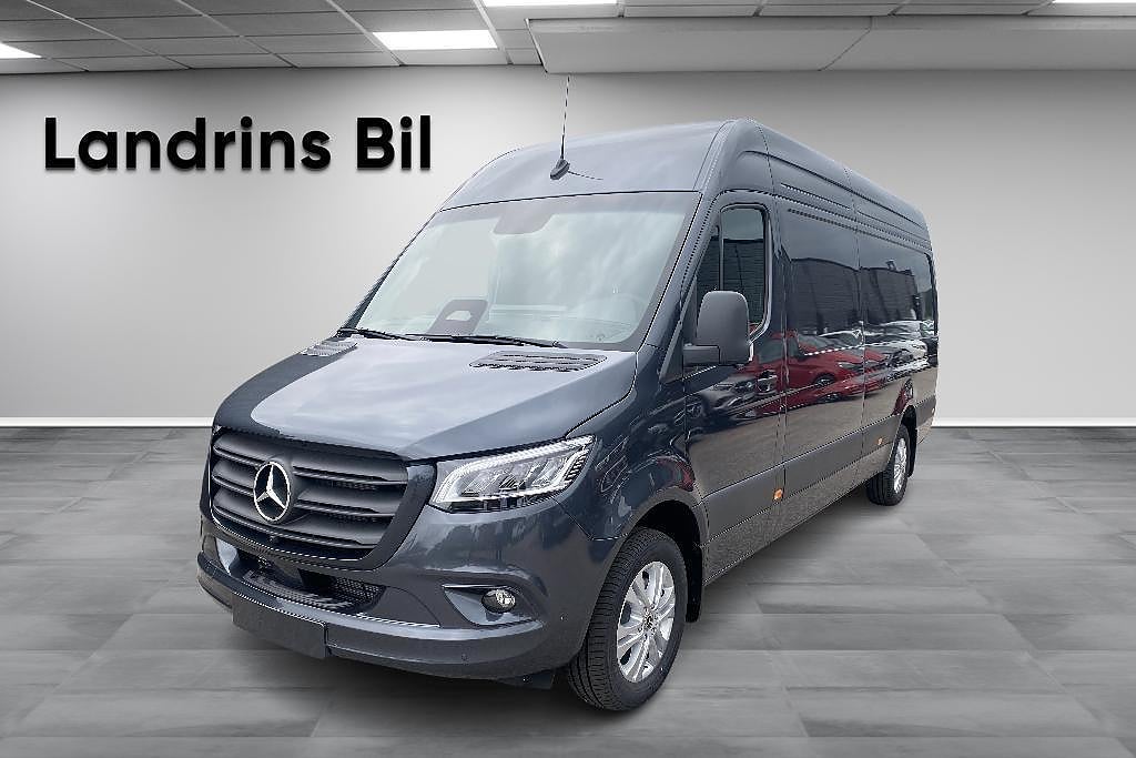 Mercedes-Benz Sprinter 319 CDI A3 Select Lagerbil mkt utr