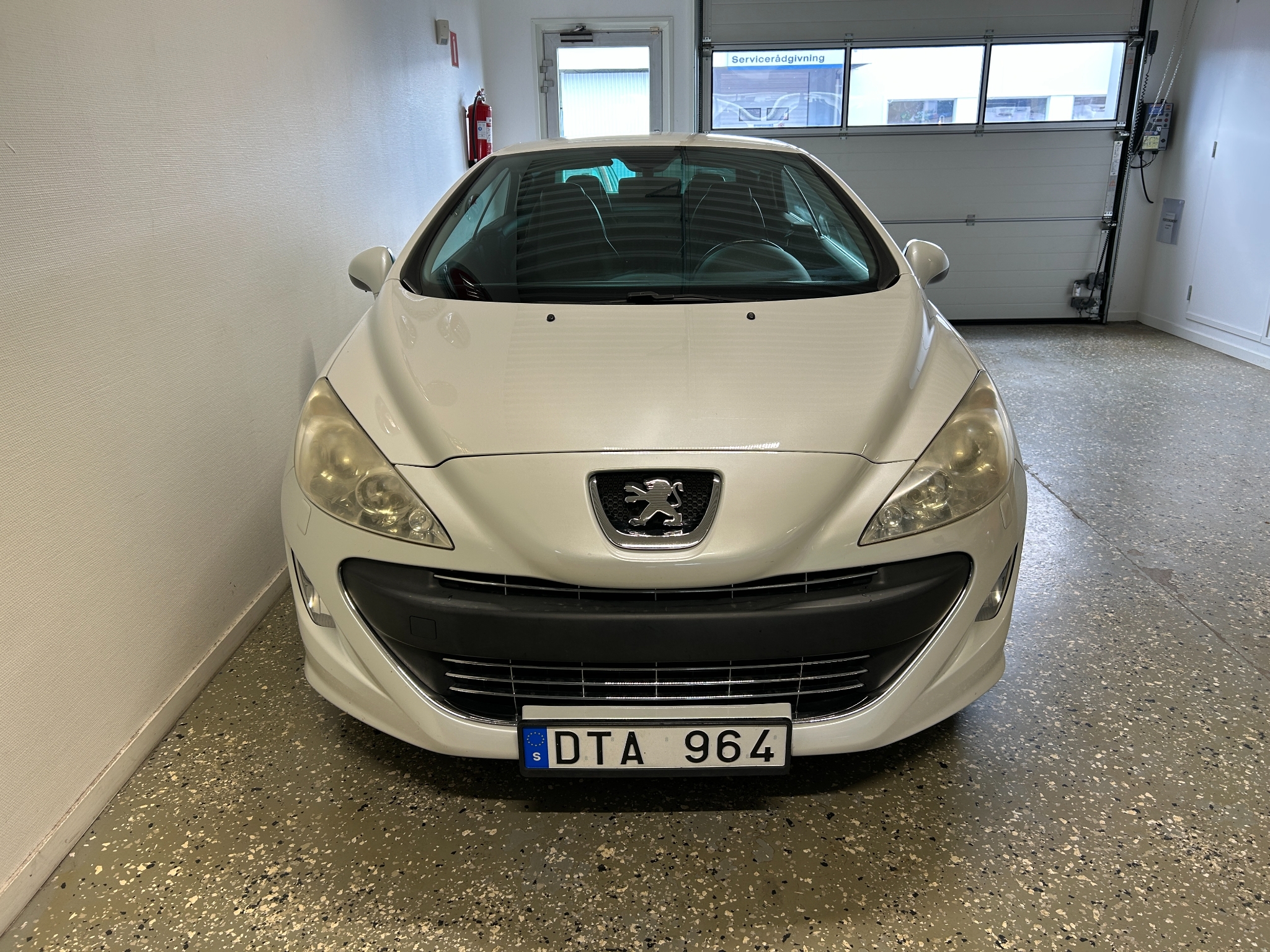Peugeot 308 CC Cab 1.6 THP Euro 4 2009, bild 7/10