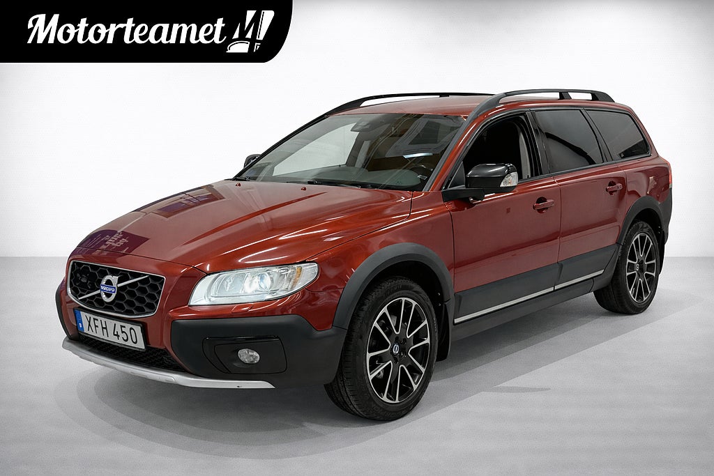 Volvo XC70 D4 AWD Dynamic Sport D-Värm Drag K-Rem Bytt Skinn