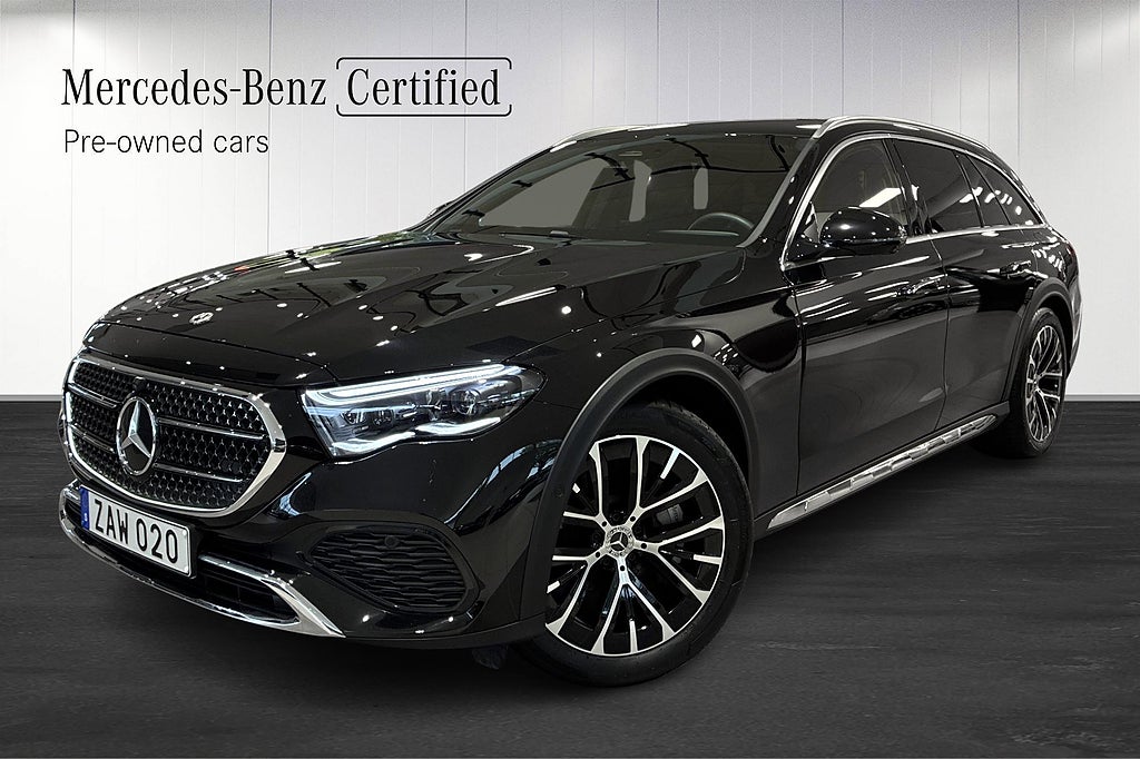 Mercedes-Benz E300 de 300 de 4-Matic All-Terrain Premium Burmester Drag