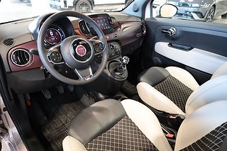 Halvkombi Fiat 500 9 av 21