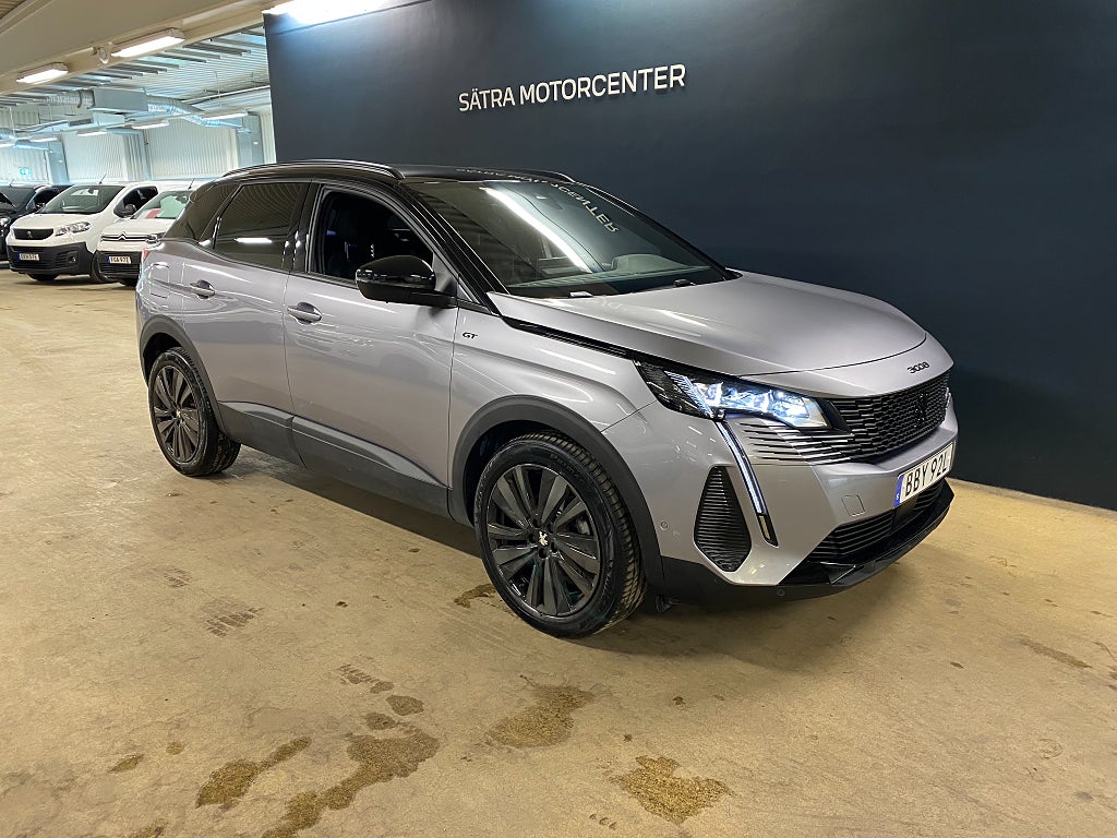 Bild på Peugeot 3008 GT BlackPack 1.2 PureTech 130hk AUT