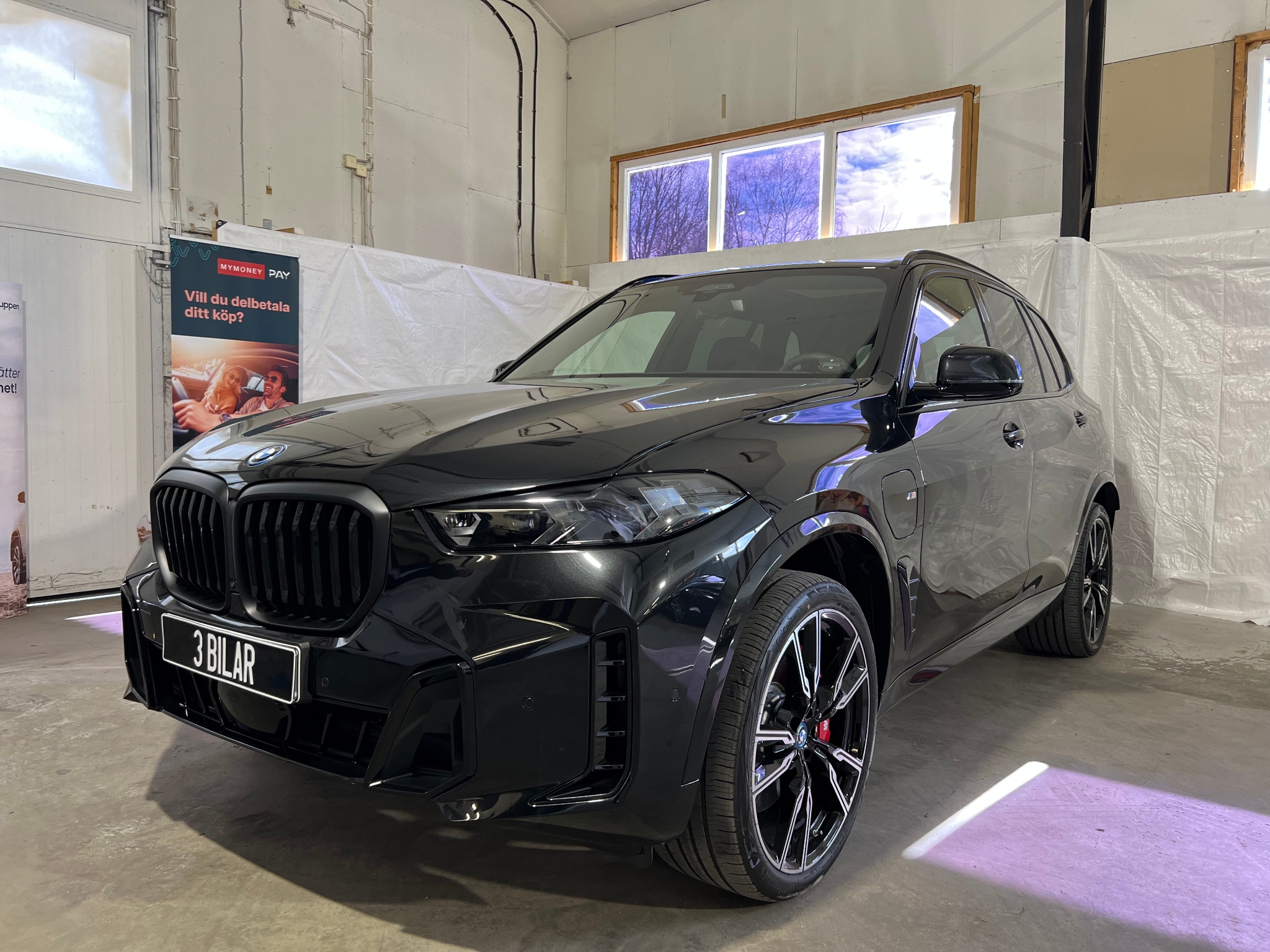 BMW X5 xDrive50e M Sport Pro 2025, bild 4/59