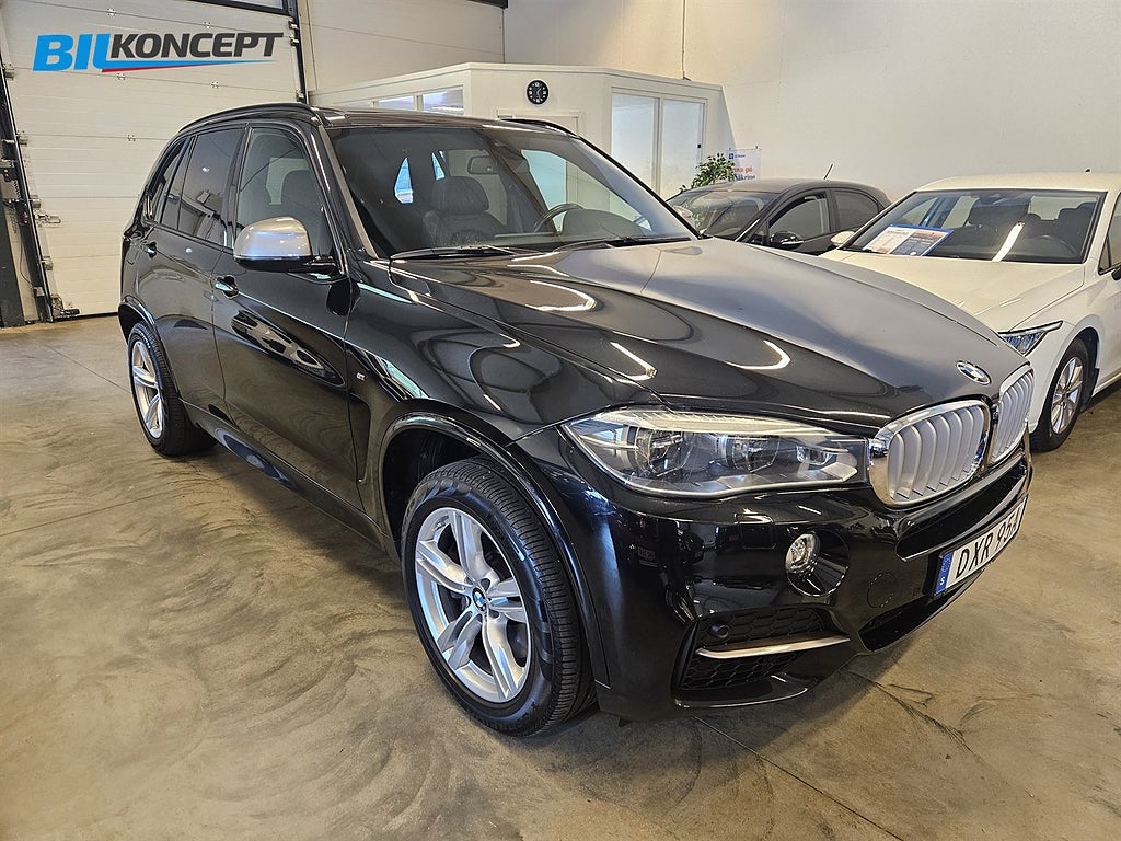 BMW X5 M50 D Steptronic 381hk M Sport / Välutrustad