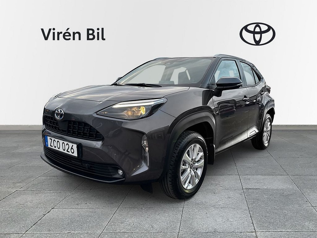 Toyota Yaris Cross Hybrid 1,5 Active Parksensor(Dragkrok+Motorv)