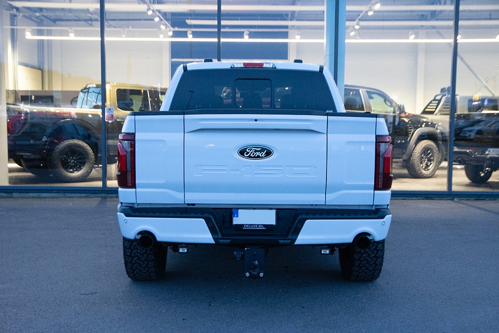 Ford F-150 SuperCrew 5.0 V8 Ti-VCT FFV 4x4 SelectShift