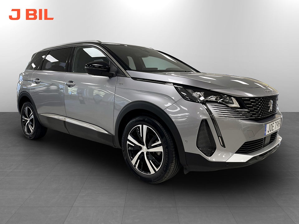 Peugeot 5008 GT 1.2 PT 130hk Aut KAMPANJ BRÄNSLE INGÅR