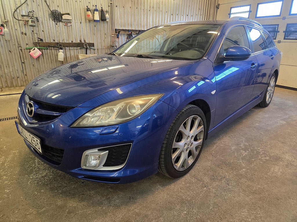 Mazda 6 Wagon 2.0 MZR Sport Euro 5