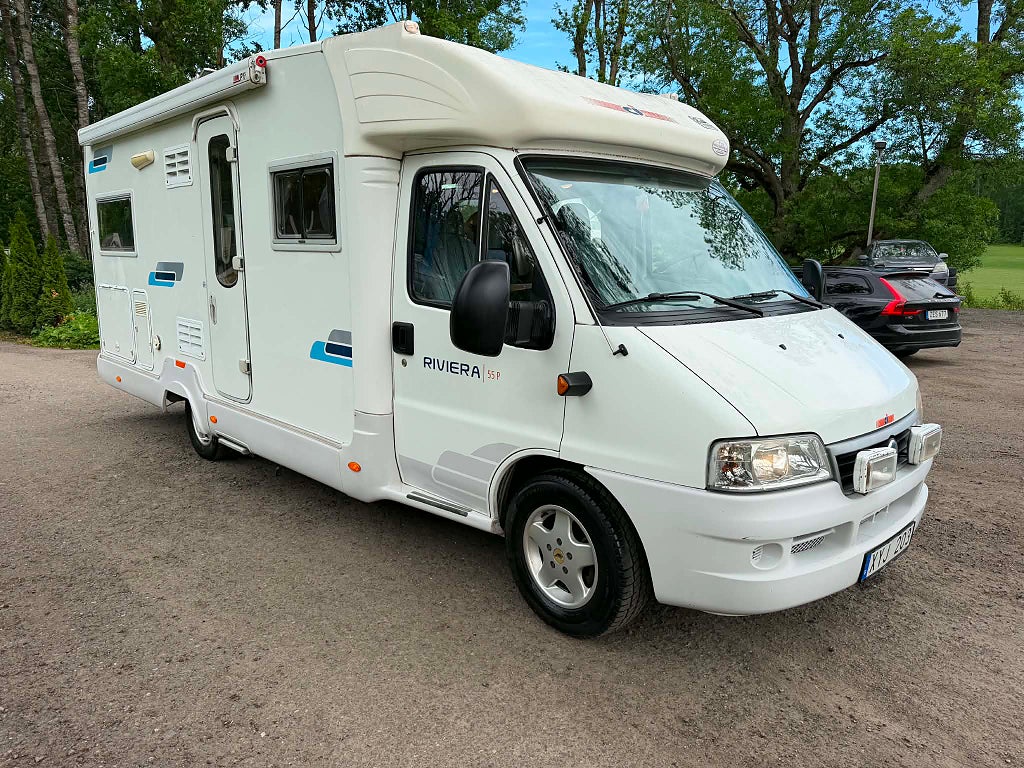 Fiat Ci Riveria 55 SP Godkänt fukttest/ Välskött 