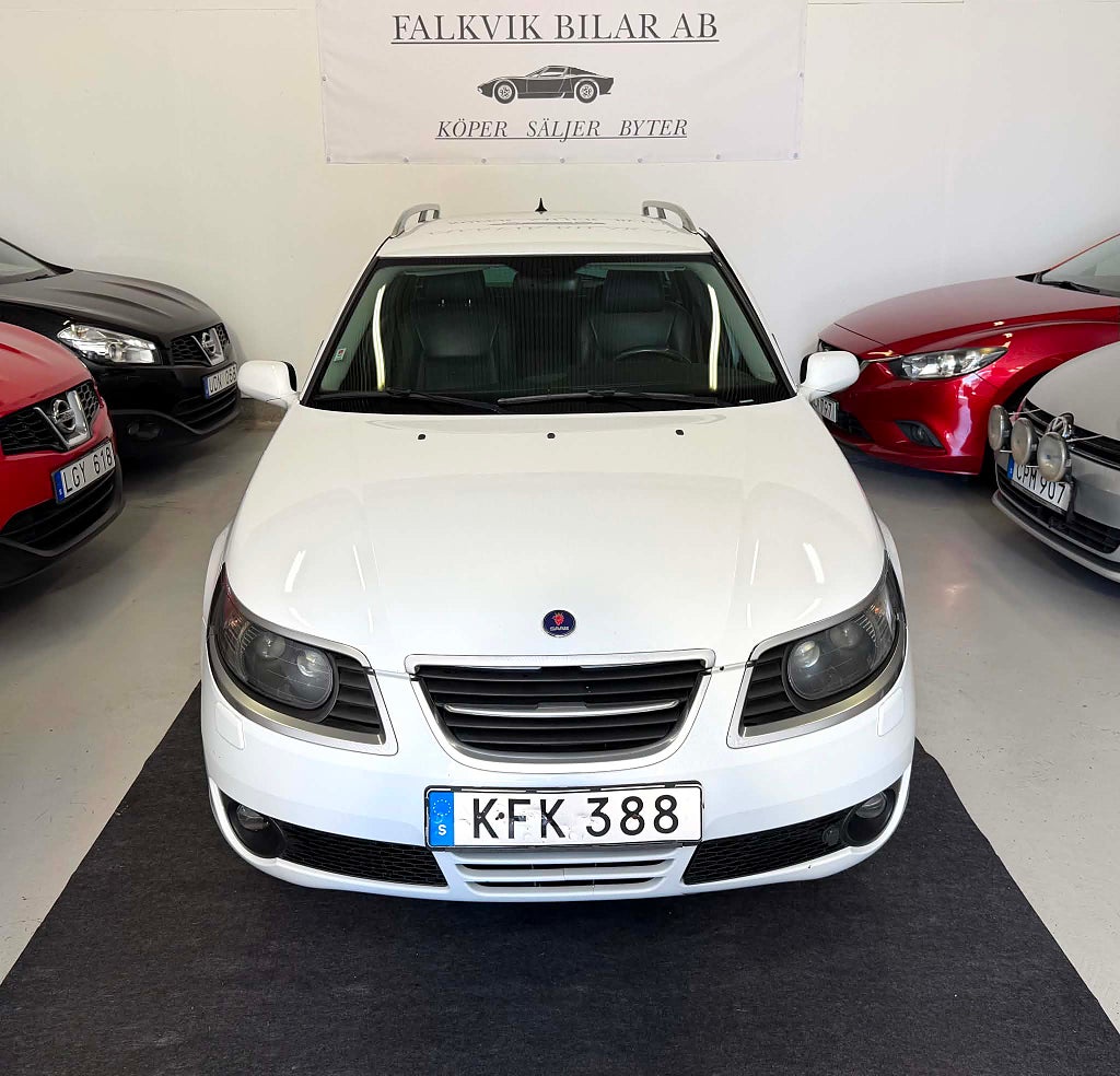 Saab 9-5 SportCombi 2.3t BioPower GRAFFIN, Vector / Dragkrok /