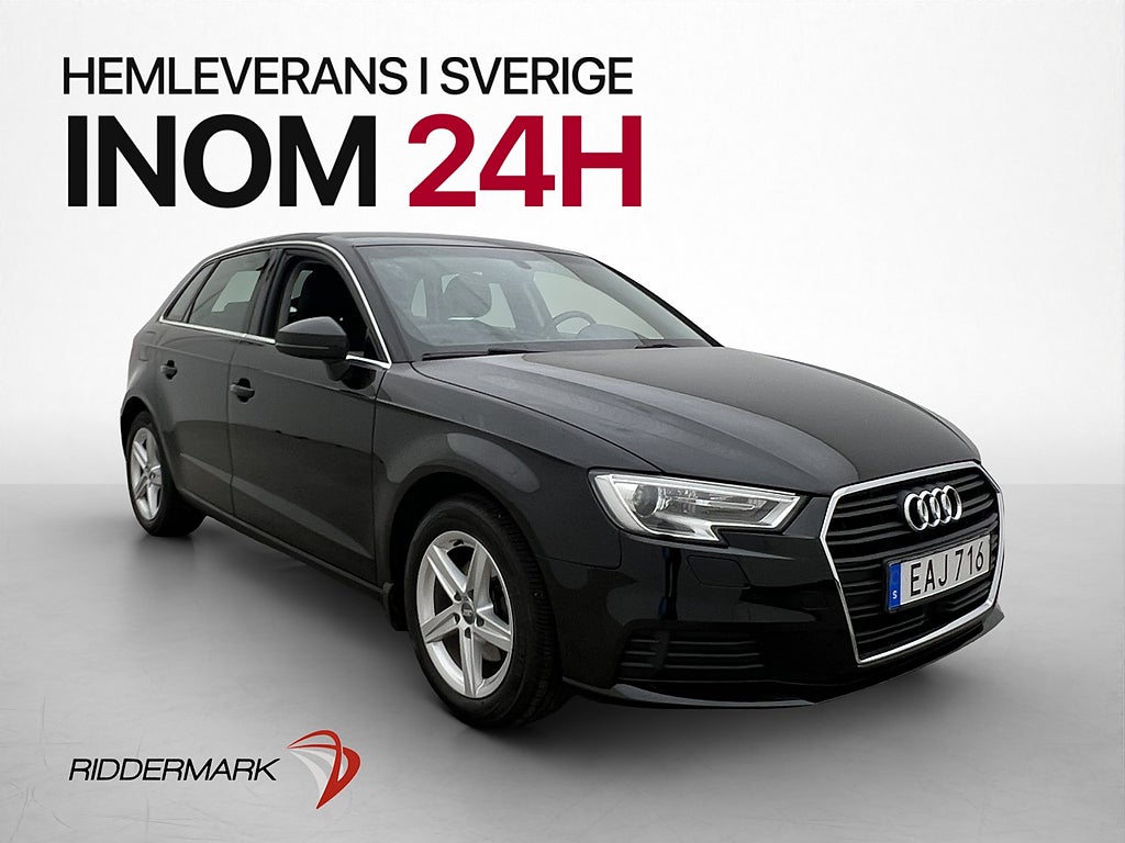 Audi A3 Sportback 35 TFSI Proline P-Sensorer Adaptiv-Fart